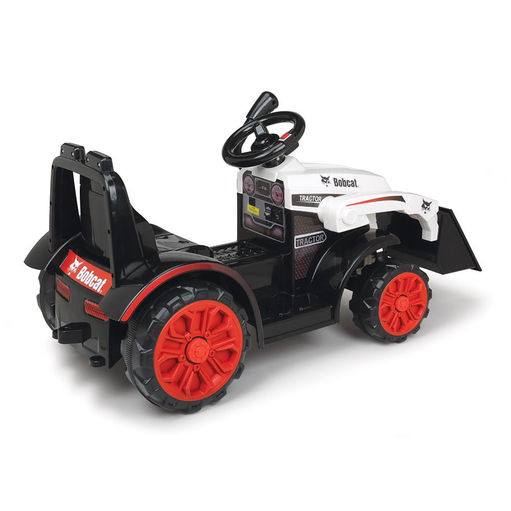 BEST RIDE ON CARS BOBCAT Construction Tractor 6V