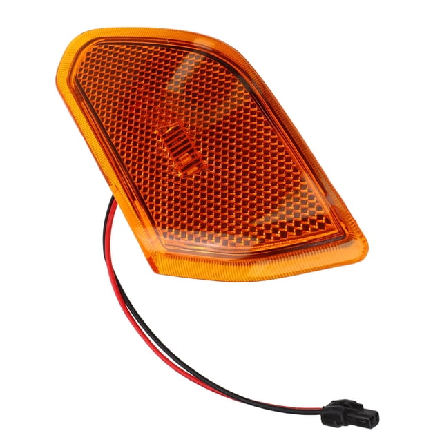 Side Clearance Light, Temperature Resistance ABS Shell Improving Visibility LED Side Marker Light For Automotive Left: 68302119AB