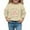 A-Beige1, variant on Wxolcjlv Toddler Girls Sweatshirts Letter Printed Round Neck Hooded Sweatshirt With Pocket Casual Fashionable Long Sleeve Pullover Tops,3-4 Years