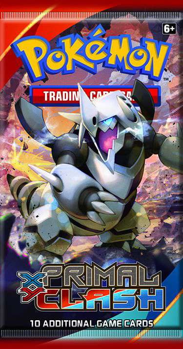 Pokemon X Y Primal Clash Booster Pack (1 Random Pack) | B2B Liquidation
