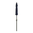 thumbnail image 4 of California Umbrella 7.5' Patio Umbrella in Navy Blue, 4 of 5