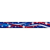 Country Brook Design® 1 1/2 inch Star Spangled Polyester Webbing, 10 Yards