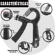 thumbnail image 5 of Yo.Fitness Hand Grip Ajustable | Fortalecedor de Mano, Muñeca y Antebrazo | Libera Tensión y Estrés | Entrenamiento Antebrazo yo.fitness Fitness, 5 of 6