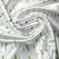 thumbnail image 5 of Ambesonne Vintage Valance Pack of 2, Green Toned Polka Dots, 42"X18", Green Fern Green, 5 of 5