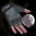 thumbnail image 5 of Fesfesfes Women's Yoga Fitness Gloves Weight Lifting Training Sports Bicycle Gloves Clothes Sale, 5 of 8