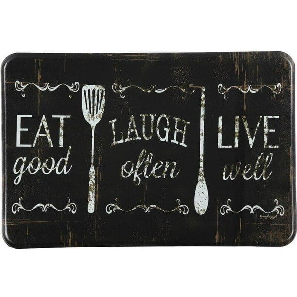 Oversized Chef Series Anti Fatigue Kitchen Mats Walmart Com Walmart Com