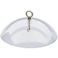 thumbnail image 1 of EDTara Bird Feeder Clear Protective Dome Anti-squirrel Rain-proof Hanging Hummingbird Rain Cover Guard Baffle With Hooks, 1 of 9