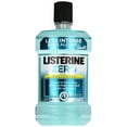 thumbnail image 2 of 2 Pack Listerine Zero Antiseptic Clean Mint Mouthwash 1 Liter Each, 2 of 4