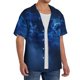 thumbnail image 2 of Fotbe Pegasus Night Sky Camisa Estampada de Manga Corta para Hombre, Casual de Verano, Estilo Playero, Sin Arrugas-3X-Large, 2 of 5
