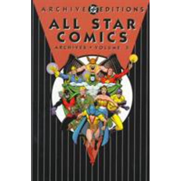 Pre-Owned All Star Comics - Archives, Volume 3 (Archive Editions (Graphic Novels)) (Hardcover) 1563893703 9781563893704