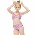 thumbnail image 5 of Hello Kitty Girls' Swimwear Beach Sport Bikini Bathing Suit 2 Piece Swimsuits, 5 of 7