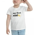 thumbnail image 3 of My First Eid Funny Toddler T Shirts for Boys Girls (White, Youth S), 3 of 5