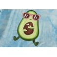 thumbnail image 5 of Beezizac Summer Pajamas for Big/Teen Girls – Blue & Avocado PJS Cute Jammies Set Size 8, 5 of 7