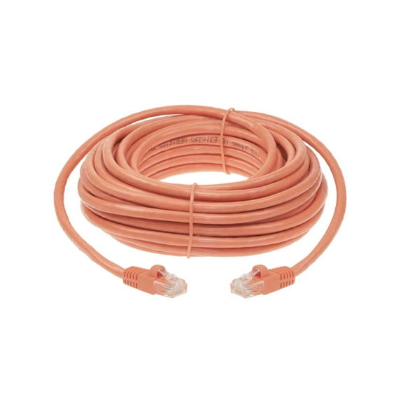 SF Cable Cat6 UTP Ethernet Cable, 35 feet - Orange