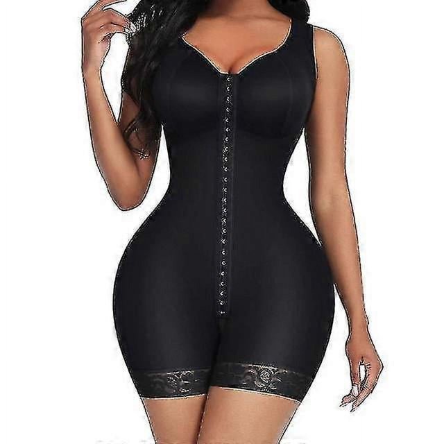 Colombianas Fajas Body Shapewear Women Waist Trainer Slimming Underwear Push Up Bodysuit