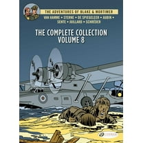 Blake & Mortimer The Complete Collection Vol.8, Book 8, (Hardcover)