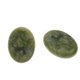 thumbnail image 1 of 2x Piedras de Jade de Masaje Corporal Facial Ovaladas para Terapia de Masaje de Salón, 1 of 7