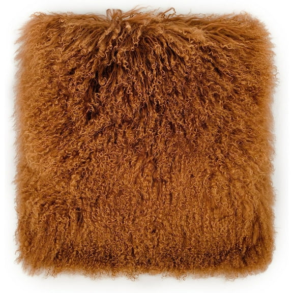 Bilot Moody Copper Tibetan Sheep Large Pillow