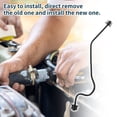 thumbnail image 3 of Unique Bargains Radiator Hose for Land Rover LR2 2013-2015 Good Sealing No.LR032094 Engine Expansion Tank Reservoir Overflow Hose Pipe Black 1 Pc, 3 of 3