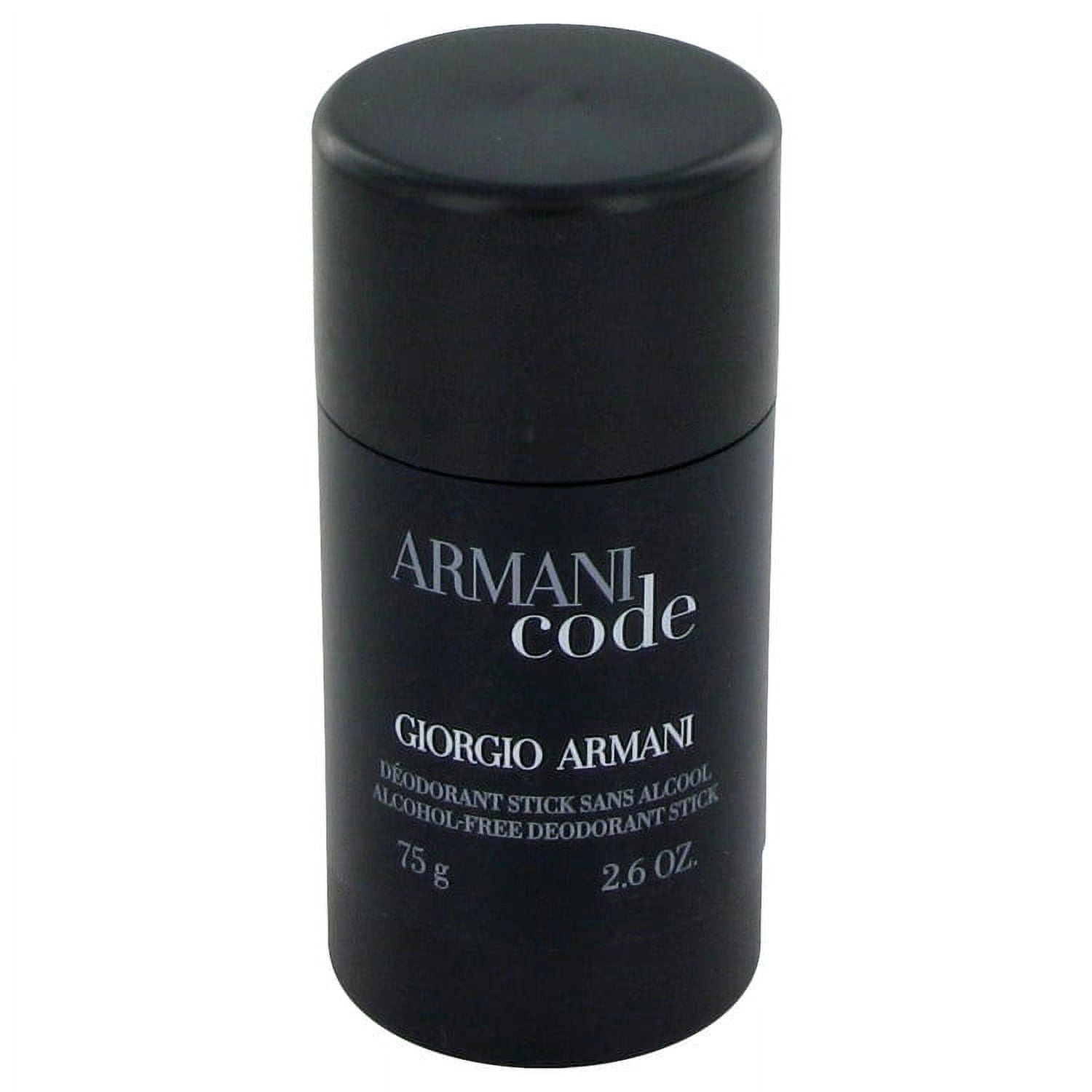 Armani code antiperspirant sale