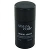 Armani Code by Giorgio Armani Deodorant Stick 2.6 oz-77 ml-Men