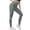 Green, variant on Women's High Waisted Seamless Leggings Tummy Control Stretch Yoga Workout Pants