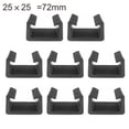 thumbnail image 1 of 4/8PCS Outdoor Furniture Clips Patio Sofa Clips For Sectional Sofas, Rattan, 1 of 6
