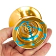 thumbnail image 2 of Yoyo MAGICYOYO N11 azul dorado que no responde con accesorios, 2 of 9