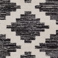 thumbnail image 4 of Valencia Black 2' x 3' Global Rectangle Area Rug, 4 of 6