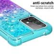 thumbnail image 3 of Funda para Samsung Galaxy A52 5G/4G Transparente con Brillos Carcasa Protectora Antigolpes con Glitter Brillante, 3 of 5