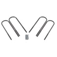 thumbnail image 5 of Skyjacker Suspensions Axe à Ressort en U Kit U9B8R Longueur 16 Pouces; Largeur 3 1/2 Pouces; Taille du Filetage 5/8 Pouce; Rond; Inclut 4 Boulons en U et 8 Écrous de Verrouillage en Nylon, 5 of 5