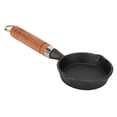 thumbnail image 1 of Frying Pan,  Antirust Scald Proof Handle Cast Iron Egg Pan Nonstick  For Camping For Kitchen For Home, 1 of 8