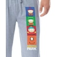 thumbnail image 2 of South Park TV Show Mens' Stan Kyle Cartman Kenny Sleep Jogger Pajama Pants, 2 of 6