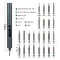 thumbnail image 2 of Rechargeable Electric Screwdriver Set 28 In 1 High Speed Motor Magnetic Bits, 2 of 7