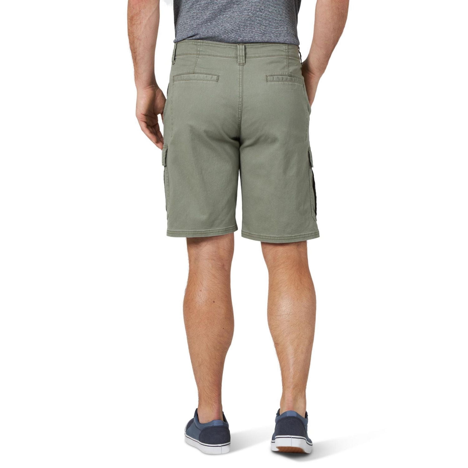 Wrangler Men's Short Cargo Élastique
