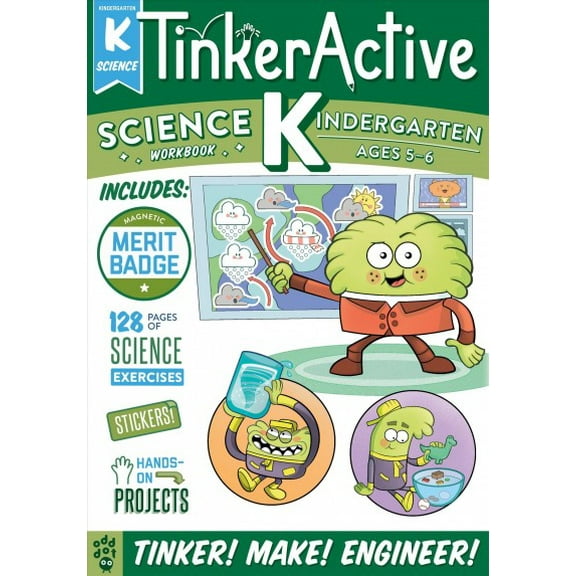 Pre-Owned Tinkeractive Workbooks: Kindergarten Science (Paperback) 1250307244 9781250307248