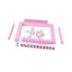 thumbnail image 3 of Juego de mesa clásico Mahjong de 144 piezas, versión china, portátil, chino Rosa, 3 of 9