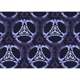 thumbnail image 1 of Ahgly Company Indoor Rectangle Patterned Night Blue Area Rugs, 4' x 6', 1 of 1