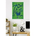 thumbnail image 2 of WNBA Minnesota Lynx - Logo 25 Wall Poster with Magnetic Frame, 22.375" x 34", 2 of 5