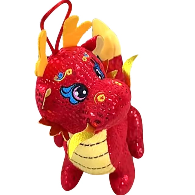 Almohadas y Fundas XWSHYW Muñeca 20Cm Peluches Chinos Rellenos Fiesta Del Festival