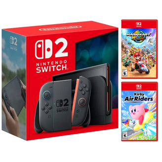 Nintendo Switch Nintendo switch Nintendo Switch 2 Console with Mario Kart World and Pokemon