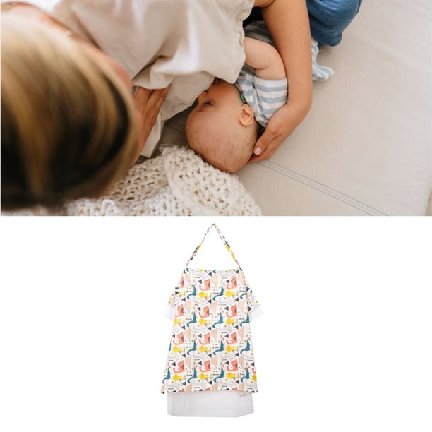 Fundas para delantales de lactancia materna, funda para delantal de lactancia materna transpirable, funda para lactancia materna, cobertura para lactancia materna, mejore su experiencia