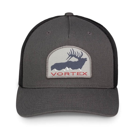 VORTEX Adult Male Elk Patch Charcoal Cap (223-06-CHR)