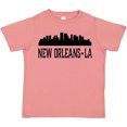 thumbnail image 3 of Inktastic New Orleans Louisiana Skyline Boys or Girls Toddler T-Shirt, 3 of 5