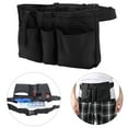 thumbnail image 3 of Waist Bag, Multi-Functional Adjustable Waist Tool Bag  for Mobile Phone for Tool for Pencil, 3 of 7