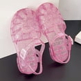 thumbnail image 6 of Toddler Girls Sandals Kids Open Toe Casual Shoes Outdoor Summer Footwear Clothes Size 4-4.5T, 6 of 6