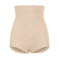 thumbnail image 1 of Qtocio High Waist Control Undershorts Solid Color Lightweight Summer Wear, 1 of 5