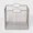 Gray, variant on Large Wire Stackable Storage Basket