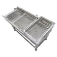thumbnail image 6 of Linear Vibrating Screen with 12mm Mesh Screen Round Hole Single Sieve Electric Material Screen, 6 of 10