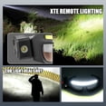 thumbnail image 4 of Mechanic Glasses with Light, Rechargeable LED Glasses with Motion Sensor – 800 Lumen Safety Glasses with Lights, 5 Modes USB C Headlight for Running Mechanics Camping Fishing, 4 of 9